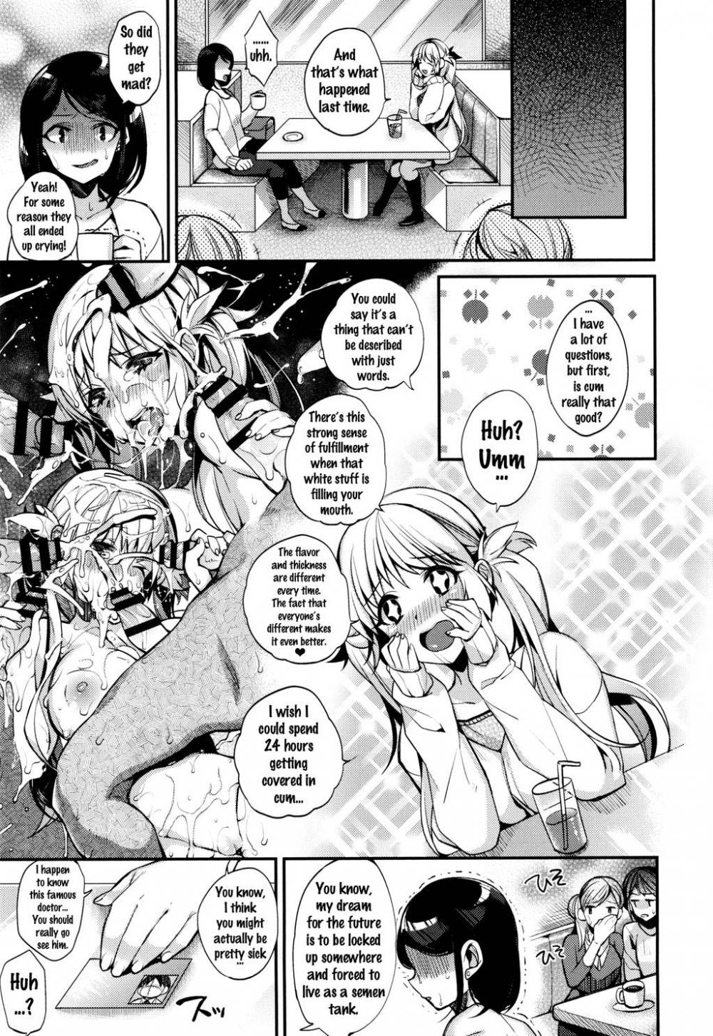 Hentai Manga Comic-Ojou-sama to Maid no Midara na Seikatsu-Chapter 9-3